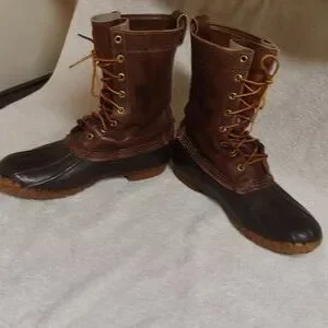 Vintage L.L.Bean boots mens sz.7N, or wm. sz.9N L.L. Bean | Shoes | Vintage Llbean Boots Mens Sz7n Or Wm  main image 2